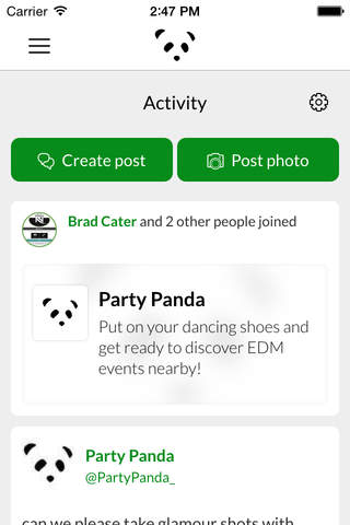 Party Panda screenshot 2