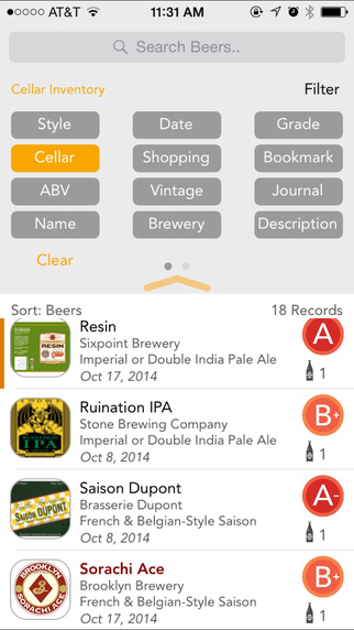 免費下載生活APP|TapCellar - Beer Finder, Check-In, Logging and Journaling Your Craft Brews app開箱文|APP開箱王