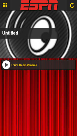 【免費運動App】ESPN Radio Panama-APP點子