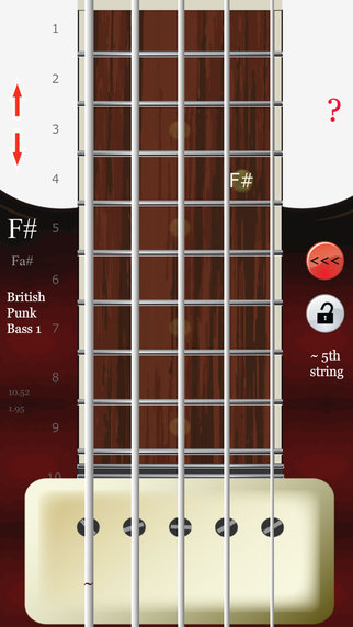 Bass Guitar Simulator: with Audio - Learn to Play the Notes