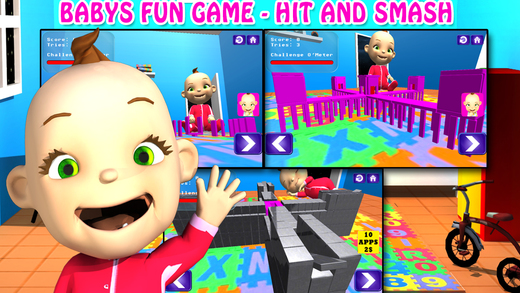 免費下載遊戲APP|Babys Fun Game - Hit And Smash app開箱文|APP開箱王