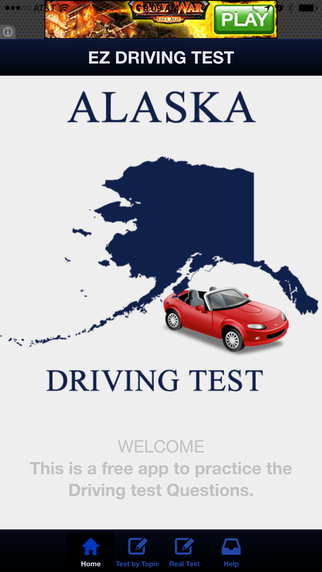 Alaska Basic Driving Test
