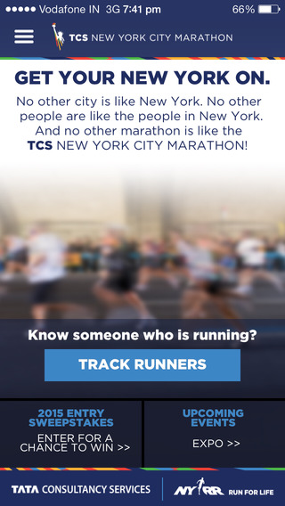 免費下載運動APP|TCS NYC Marathon app開箱文|APP開箱王