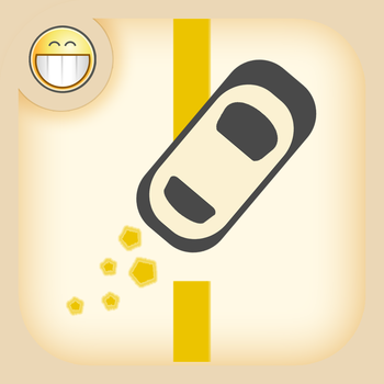 Lanes - Keep the car on the white lane LOGO-APP點子