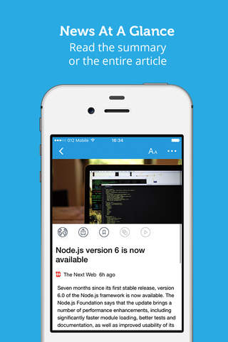 Open Source & Software News screenshot 3