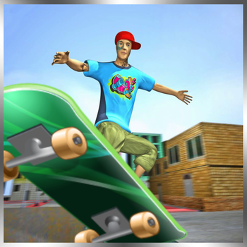 Extreme Skate Boarder 3D Free Street Speed Skating Racing Game LOGO-APP點子