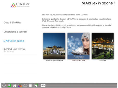 【免費書籍App】STARFlex - Presentation Manager-APP點子