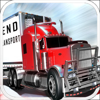 Ice Road Truck Overdrive LOGO-APP點子