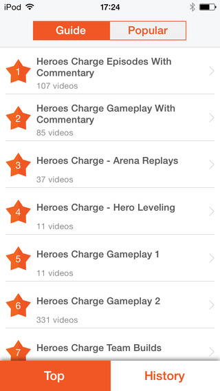 Free Gems Cheats Guide for Heroes Charge