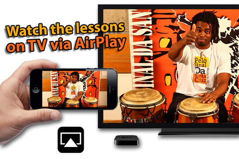 Mestre Xuxo's Hand Drums Lessons and Capoeira Rhythms screenshot 3