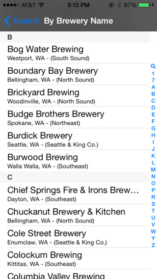 【免費生活App】Washington Brewery Finder-APP點子