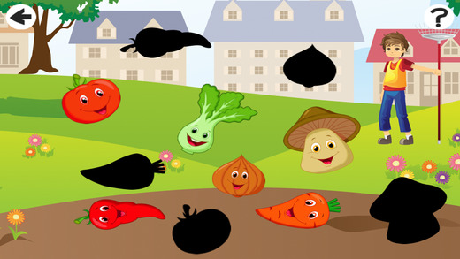 免費下載遊戲APP|All About Vegetables a Game to Learn and Play for Children app開箱文|APP開箱王