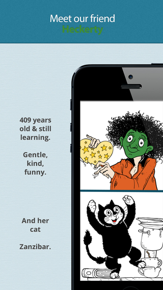 【免費教育App】Heckerty’s Valentine — a free funny interactive family storybook for learning to read English-APP點子