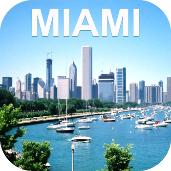 Miami-Florida with Offline Travel Maps, Streetview, Routefinder, Guide LOGO-APP點子