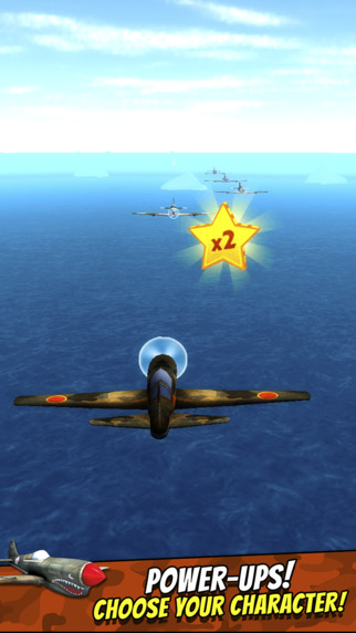 【免費遊戲App】Sky Survival Lite - World War 2 Aerial Warfare Dogfighting Game-APP點子