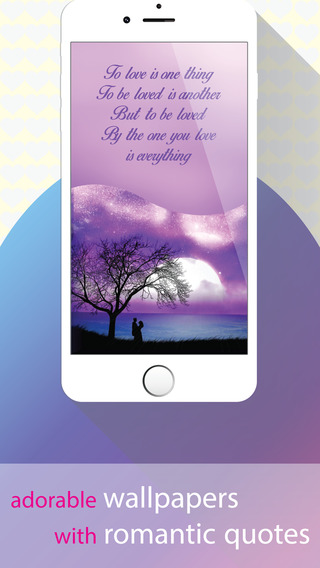 【免費娛樂App】Romantic & Valentine Wallpapers - Retina background collection of love, cute, romance, heart, couples, letter & quotes-APP點子