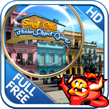 Small City - Free Hidden Object Games LOGO-APP點子