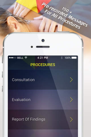 Spanish Translator For Chiropractic Professionals screenshot 2
