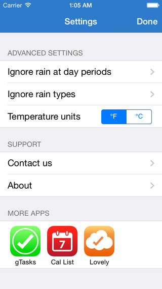 【免費天氣App】Rain Tomorrow - Rain condition and weather forecast alerts and notification-APP點子