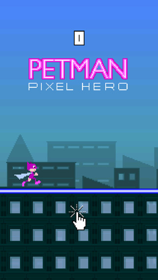 PETMAN - pixel hero