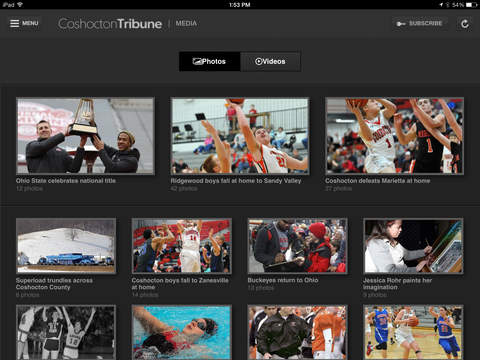 Coshocton Tribune for iPad screenshot 3