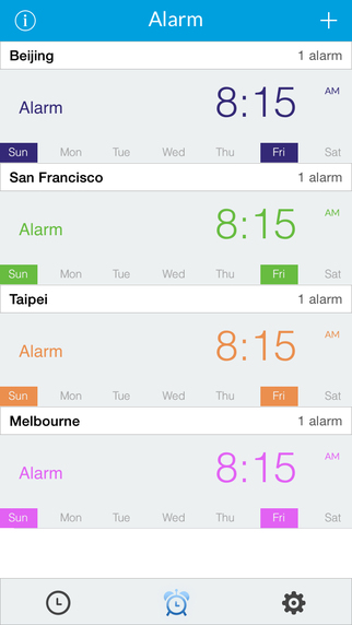 【免費商業App】World Clock for iPhone-APP點子