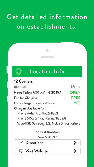 【免費工具App】ChargerShare - Find a Nearby Phone Charger-APP點子