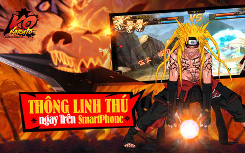 Naruto KO - Đối Kháng Ninja screenshot 2