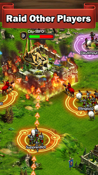 【免費遊戲App】War of Thrones – Dragons Knights Story & Kingdoms on Fire-APP點子