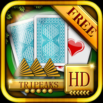 ACC Solitaire [ TriPeaks ] HD Free - Classic Card Games for iPad & iPhone LOGO-APP點子