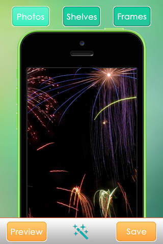 Firework Backgrounds - Explosive Images for your Screen screenshot 2