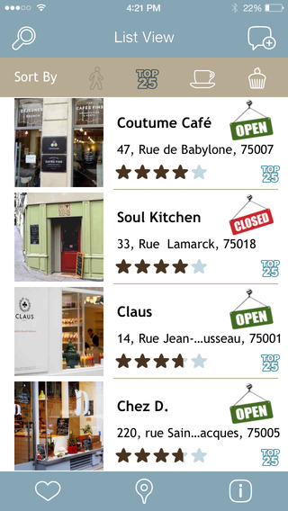 【免費生活App】Paris: Coffee Guide-APP點子