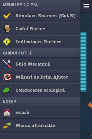 Scoala de soferi - AutoGeek Romania screenshot 2