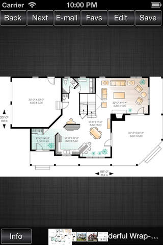Country House Plans - Home Design Ideas screenshot 2