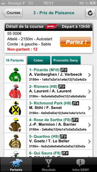 iPhone Screenshot 1