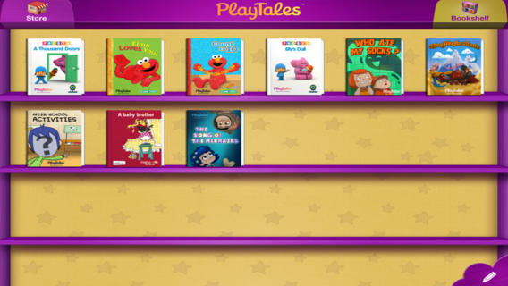 【免費書籍App】PlayTales! Kids' Books-APP點子