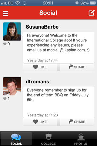 UWE Bristol's International College screenshot 2