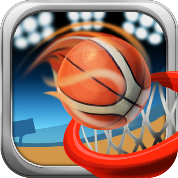 Basketball Blitz - 3 Point Hoops Edition LOGO-APP點子