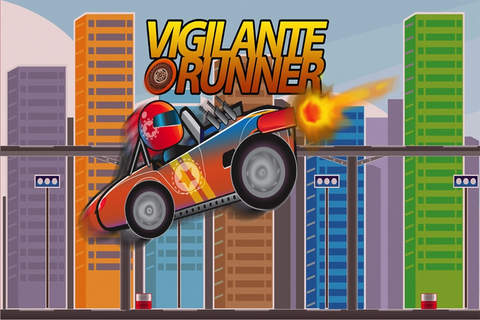Vigilante Runner HD - Full Version screenshot 2