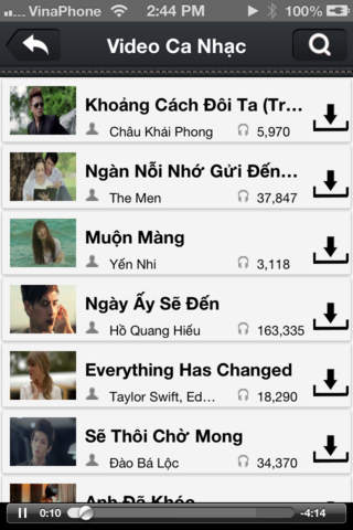 Nhạc Việt screenshot 4