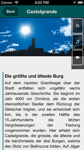 【免費旅遊App】Welterbe im Tessin (Schweiz)-APP點子