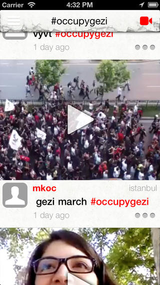 【免費攝影App】Occupy Gezi: #occupygezi-APP點子