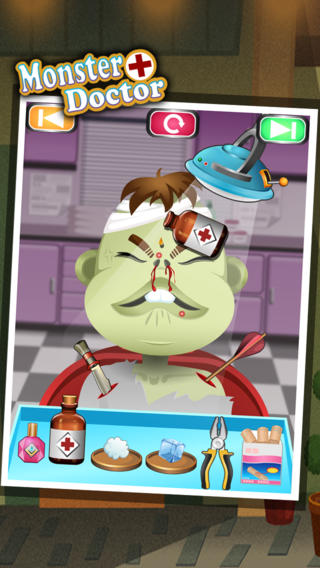 【免費遊戲App】Monster Doctor - kids games-APP點子