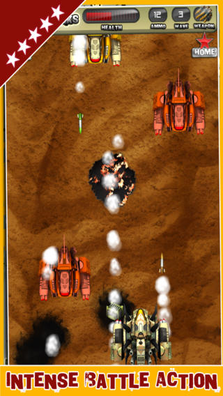 【免費遊戲App】Arcade Action Army Battle Tanks – Army Shell Explosion Free by Awesome Wicked Games-APP點子