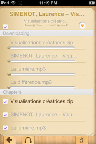 Livres audio screenshot 3
