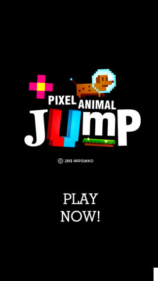 Pixel Animal Jump Free - Cute Pets Hop and Avoid Nasty Enemies