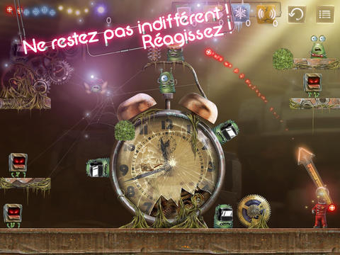 Stay Alight HD - Arcade Game with Action and Puzzle elements screenshot 2