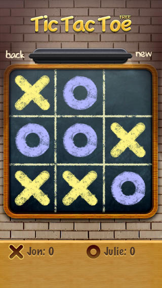 Free Noughts and Crosses Tic Tac Toe Free
