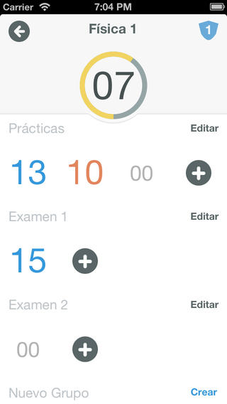 免費下載教育APP|Noty - Manejador de notas académicas app開箱文|APP開箱王