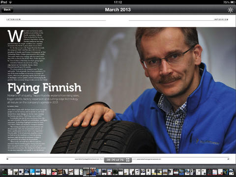 Tire Technology International screenshot 3